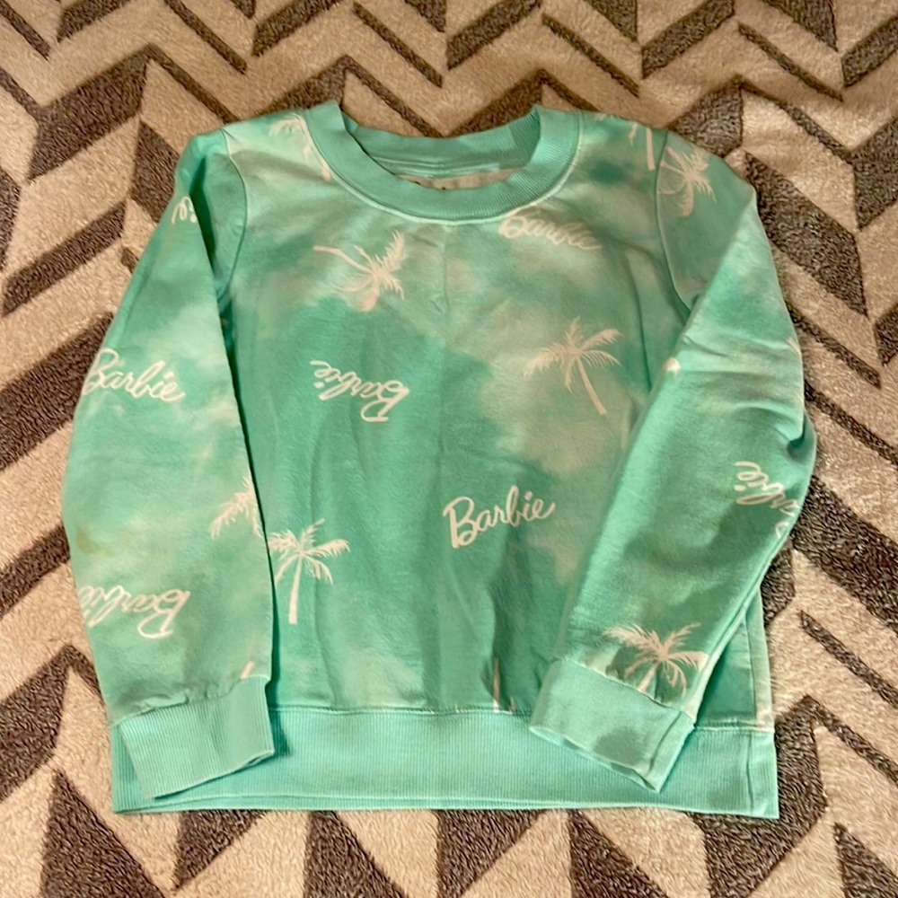 Girls L (10/12) Barbie Sweater